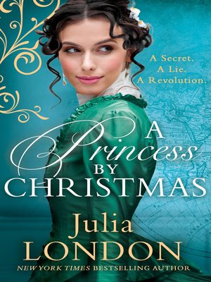 cover image of A Princess by Christmas